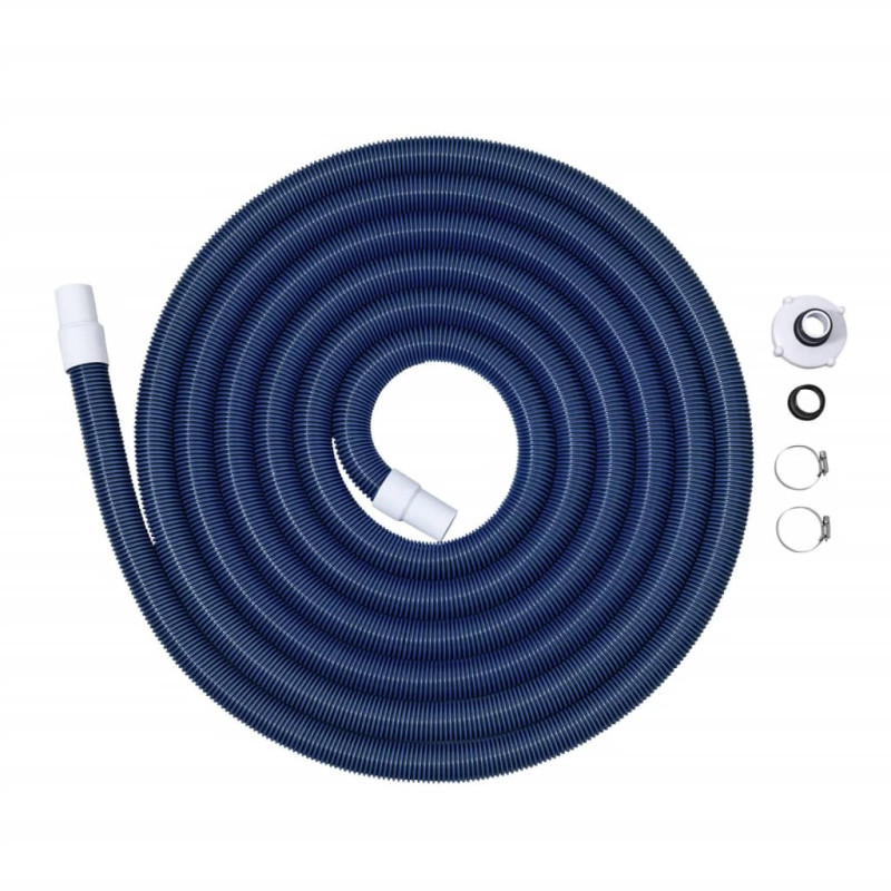 Produktbild för Bestway Vakuumslang med koppling 38 mm 9 m blå