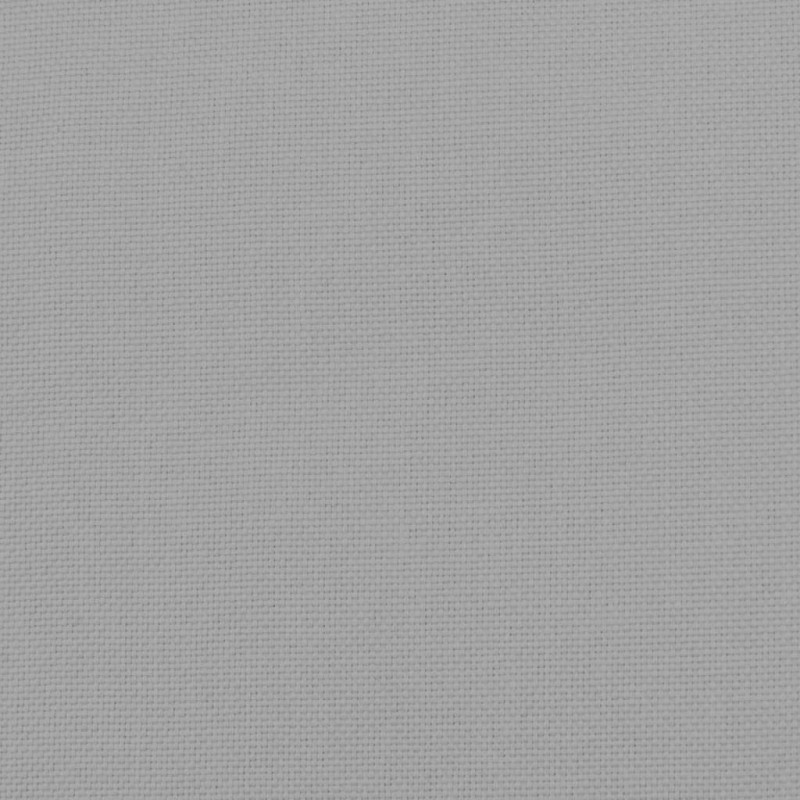 Produktbild för Fotpall ljusgrå 51x41x40 cm tyg