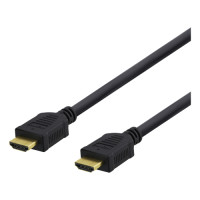 Produktbild för Deltaco HDMI-1070D HDMI-kabel 10 m HDMI Typ A (standard) Svart