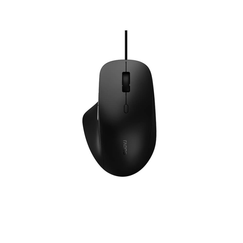 Produktbild för Mouse N500 Silent Wired USB Black