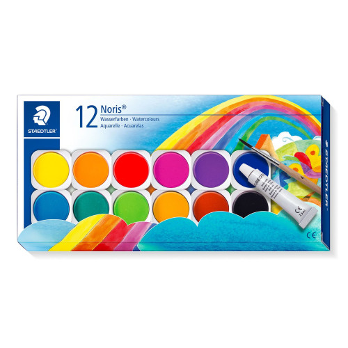 STAEDTLER Staedtler 888 NC12 hobbyfärger Vattenfärg 1 styck