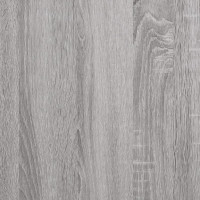 Miniatyr av produktbild för Byrå grå sonoma 60x35x70 cm konstruerat trä