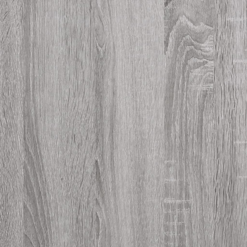 Produktbild för Byrå grå sonoma 60x35x70 cm konstruerat trä