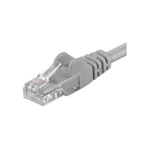 PremiumCord PremiumCord Patch kabel UTP Cat6 10cm seda nätverkskablar Grå 0,1 m U/UTP (UTP)