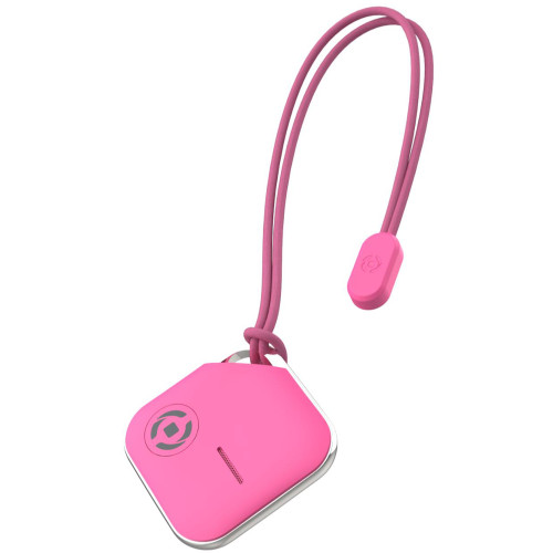Celly Smart Tag Finder Rosa
