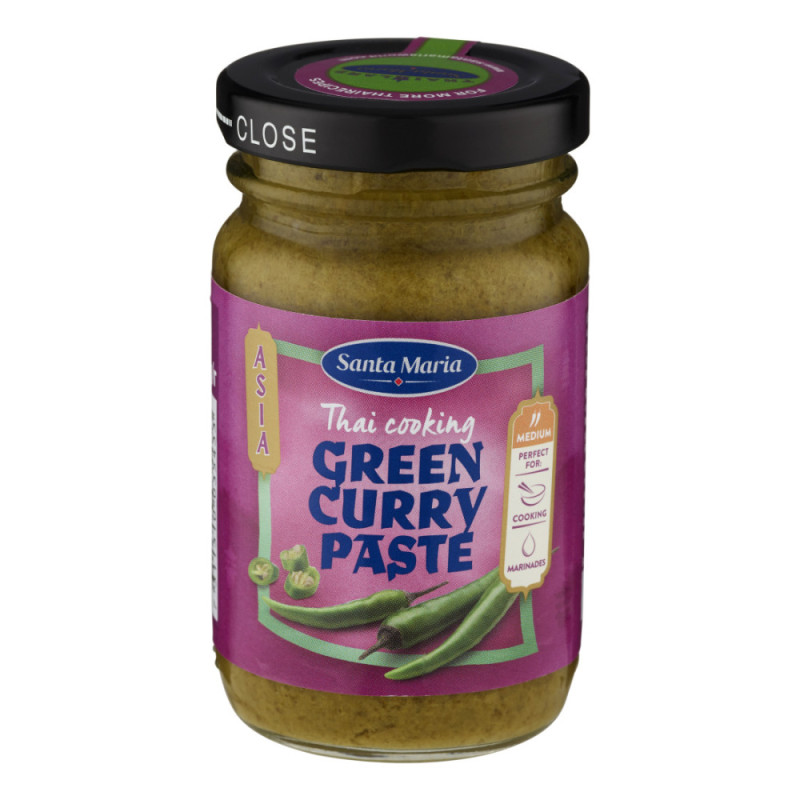 Produktbild för Green Curry Paste 110G