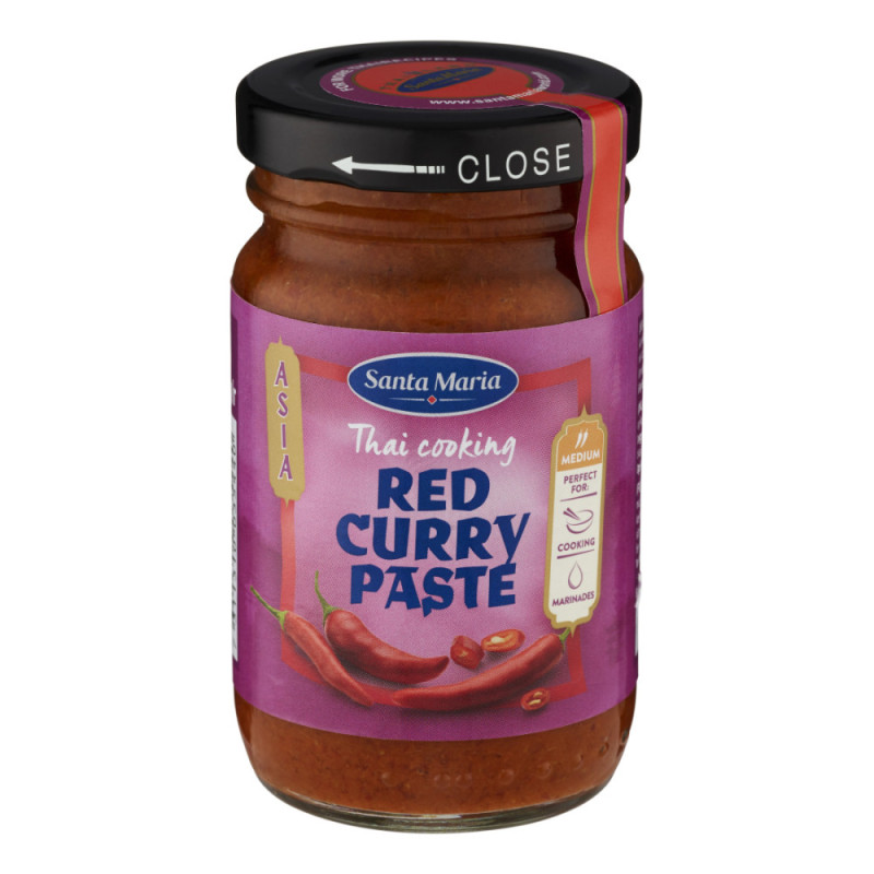 Produktbild för Red Curry Paste 110G