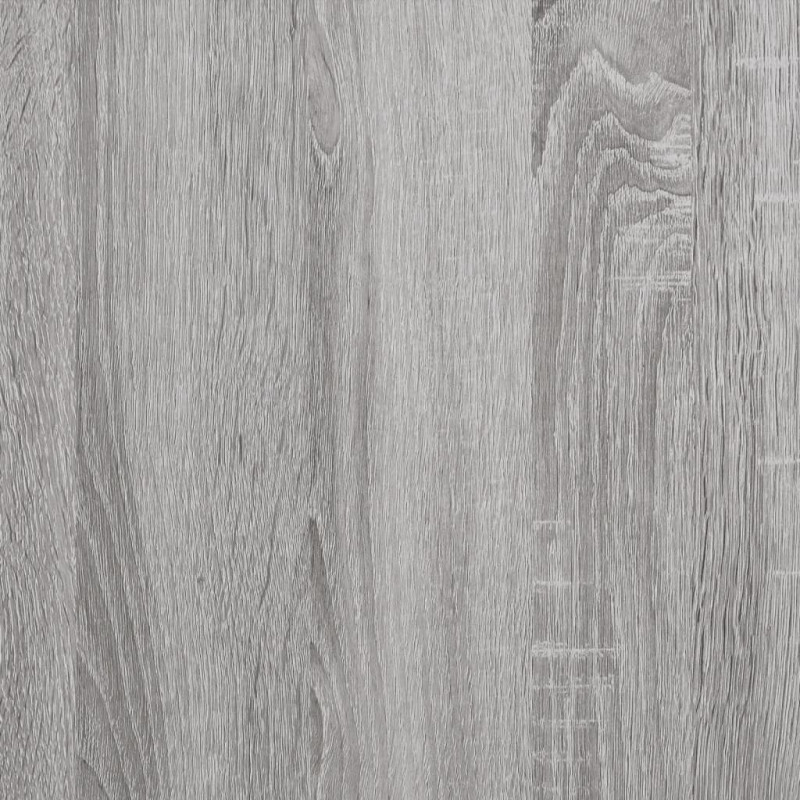 Produktbild för Tv-skåp 2 delar grå sonoma konstruerat trä