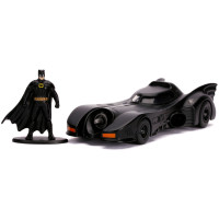 Miniatyr av produktbild för Batman Figur med 1989 Batmobile 1:32