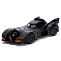 Miniatyr av produktbild för Batman Figur med 1989 Batmobile 1:32