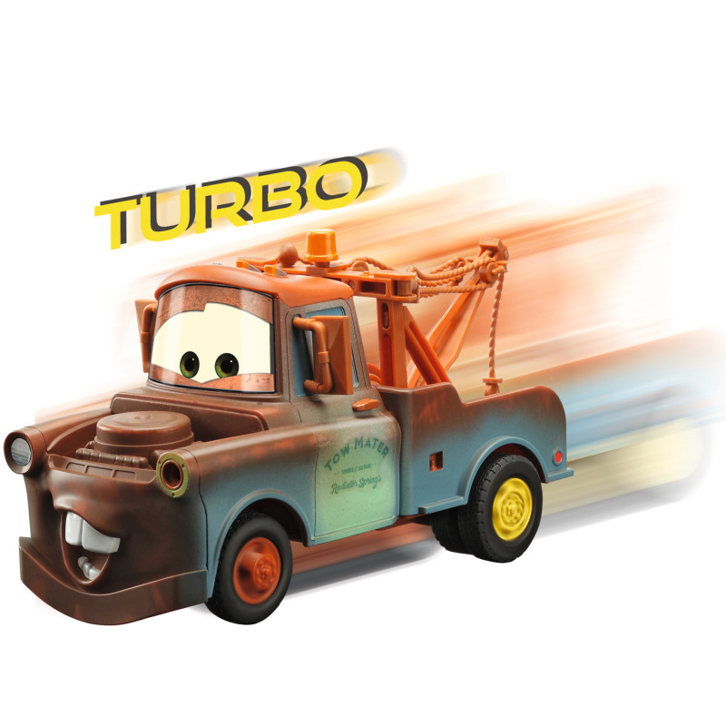 Produktbild för Disney Bilar 3 Radiostyrd Bärgarn Turbo Racer 1:24