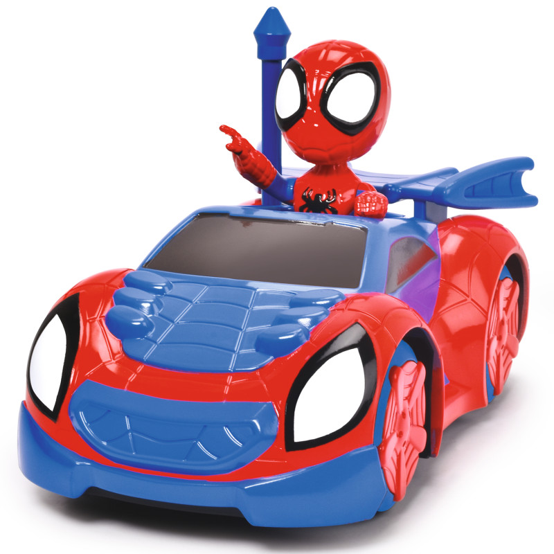 Produktbild för Marvel Spidey Radiostyrd bil
