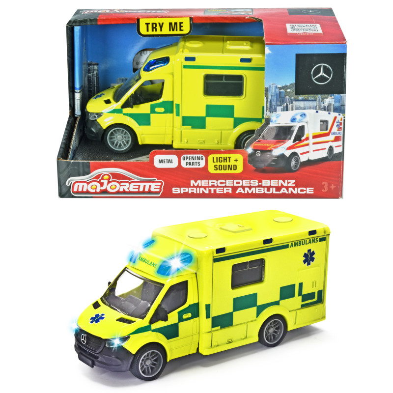 Produktbild för Mercedes-Benz Sprinter Svensk Ambulans