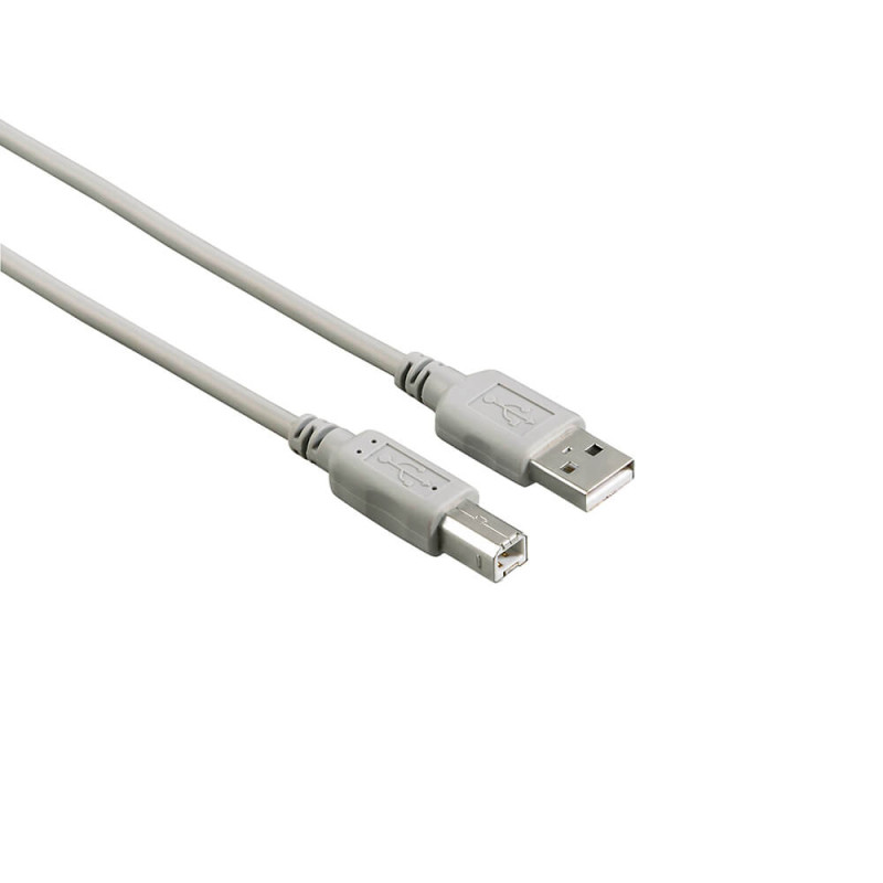 Produktbild för USB Cable 2.0 Grey 1.5m 25-pack