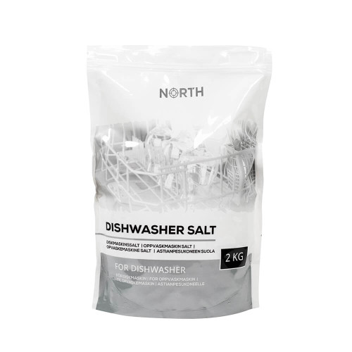 NORTH Salt för Diskmaskin 2kg