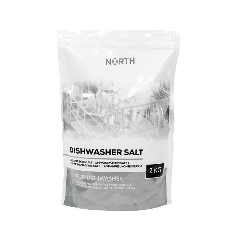 Produktbild för Salt för Diskmaskin 2kg