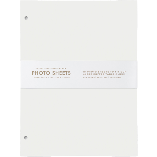 PRINTWORKS Printworks Refill paper 10-pack White Large
