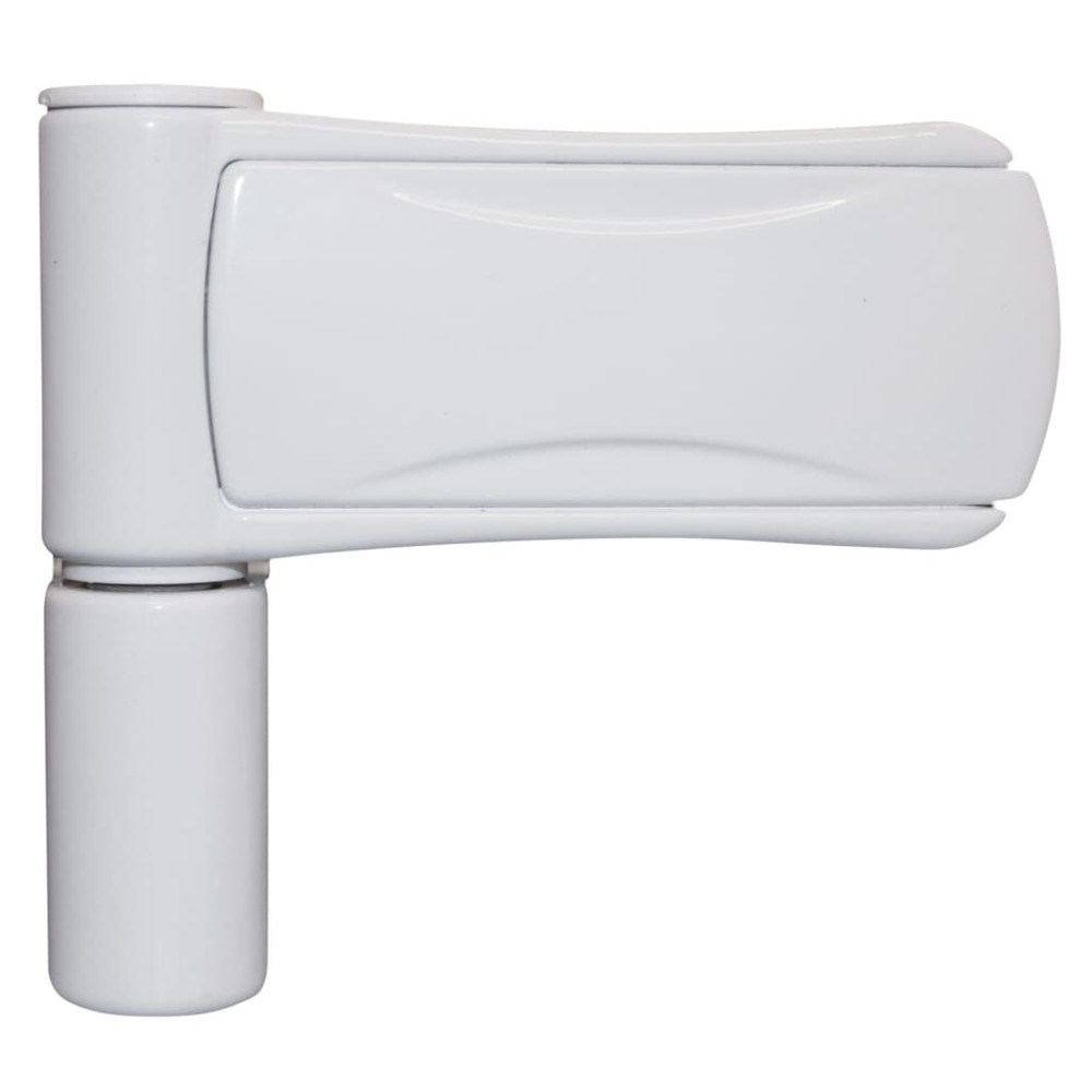 Produktbild för Ytterdörr antracit 108x208 cm PVC