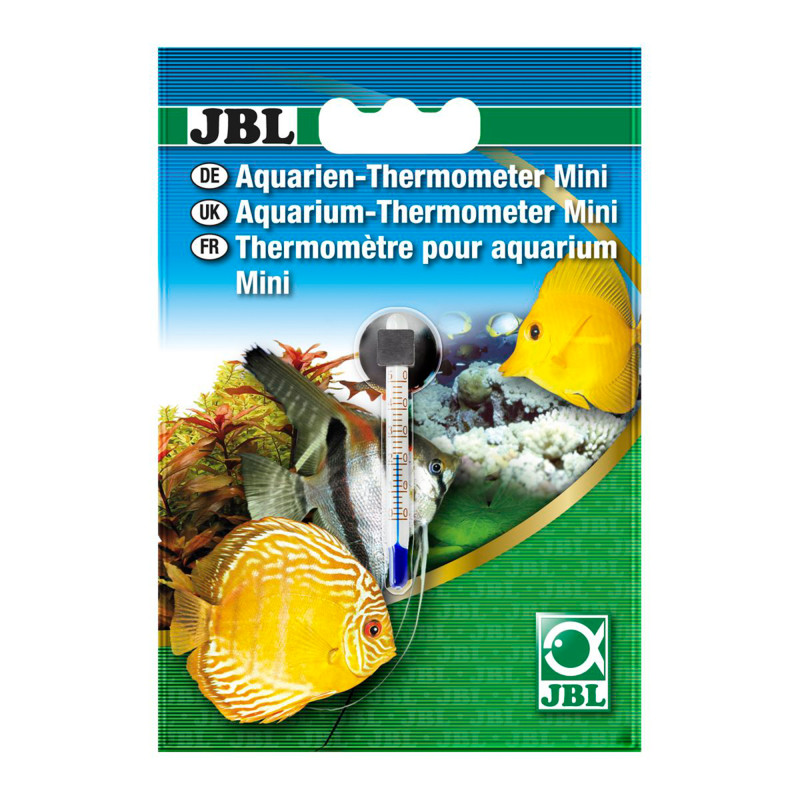Produktbild för Glastermometer Mini JBL 6 cm
