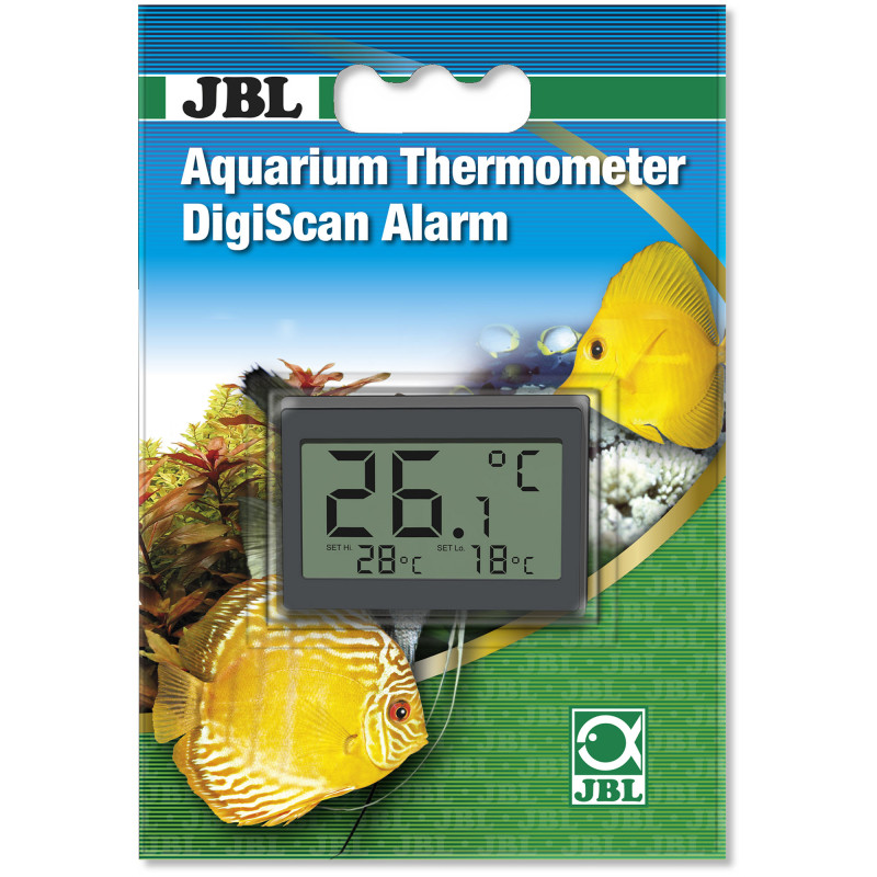 Produktbild för Digitaltermometer Digiscan Alarm JBL