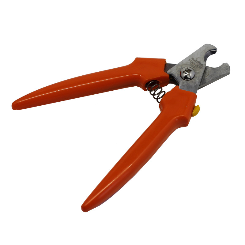 Produktbild för Klotång sekatör  orange Gibbon 16,5 cm