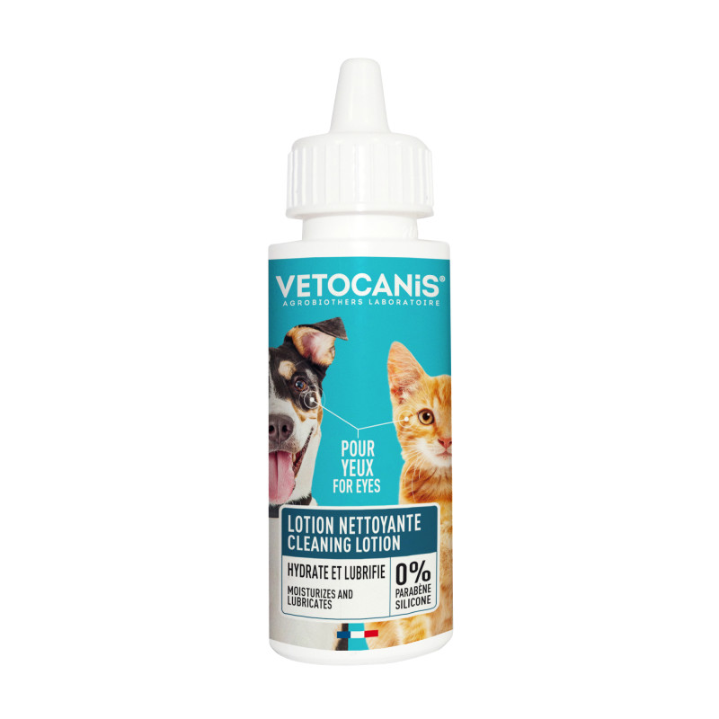 Produktbild för Ögonbad Vetocanis 60 ml