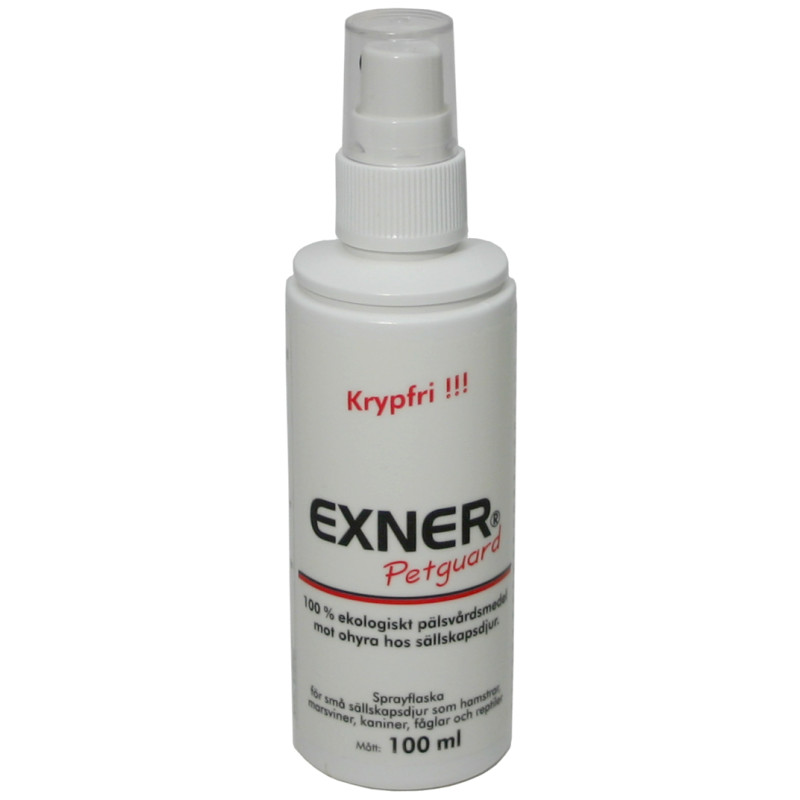 Produktbild för Exner Petguard Krypfri Sprayflaska 100 ml