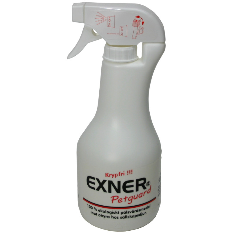 Produktbild för Exner Petguard Krypfri Sprayflaska 500 ml