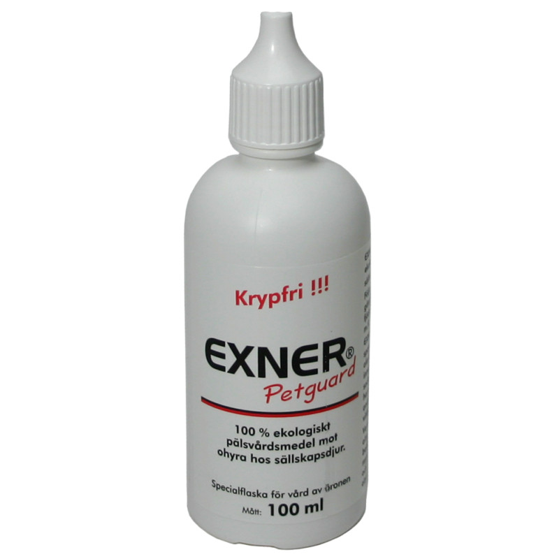 Produktbild för Exner Petguard Krypfri Öronflaska 100 ml