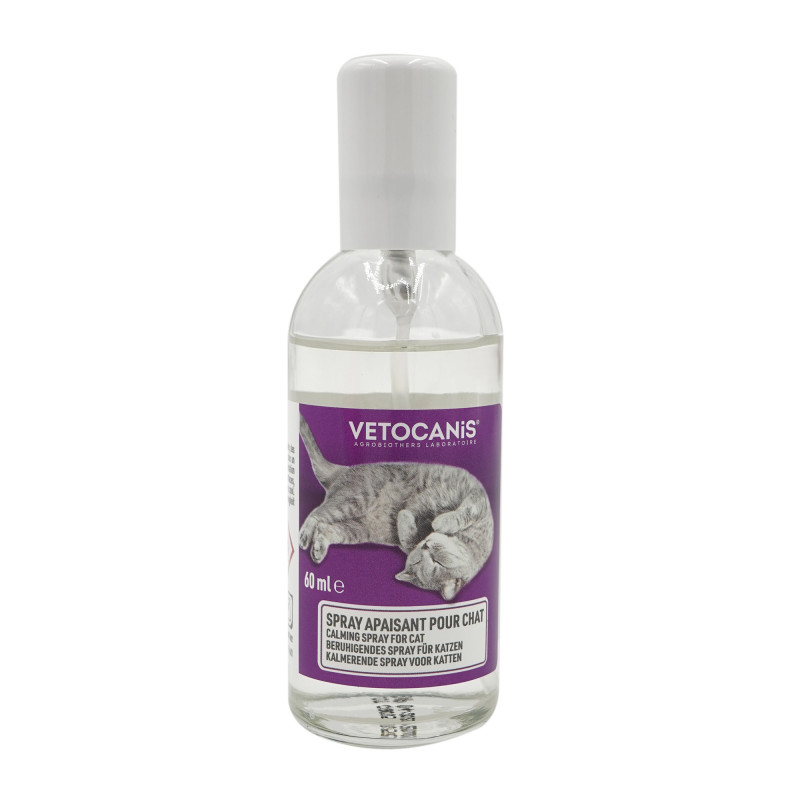 Produktbild för Doftavgivare Feromon Spray Katt Vetocanis 60 ml