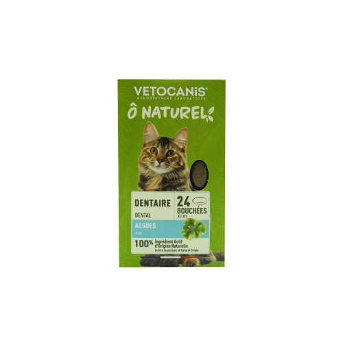 Vetocanis Tuggtabletter Katt Green Algae Vetocanis 24 tabl