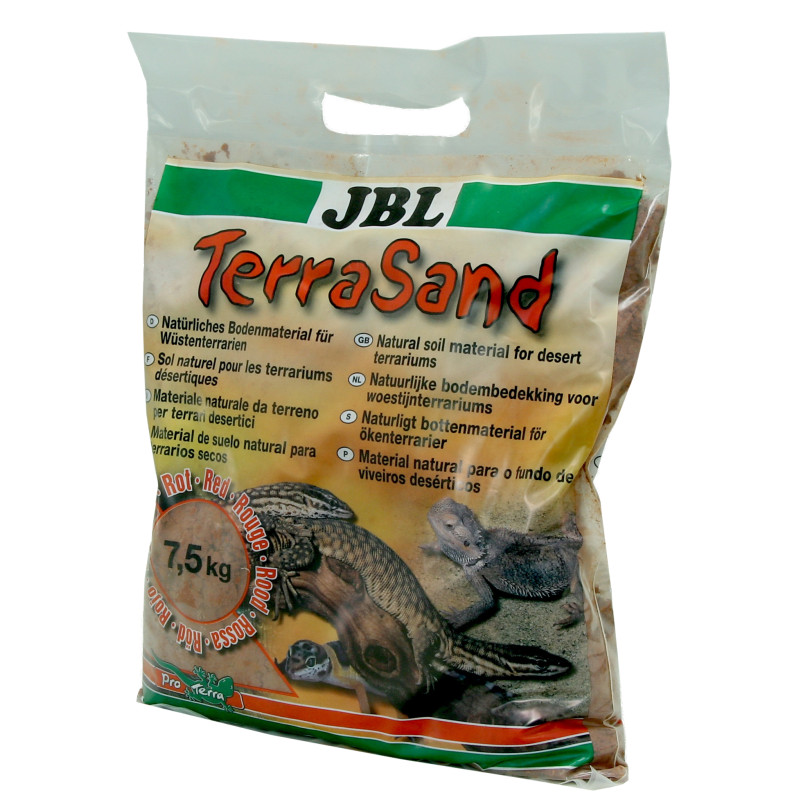 Produktbild för JBL TerraSand Natural Red 7,5 kg