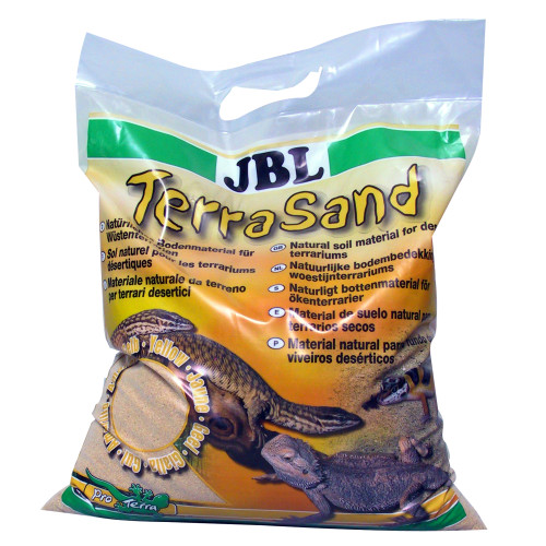 JBL JBL TerraSand Natural Yellow 7,5 kg