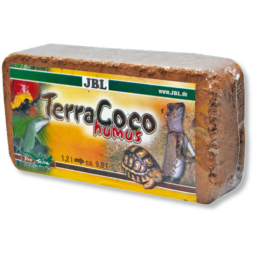 JBL Torv av kokos till terrarier JBL 600g/c.a 9 l