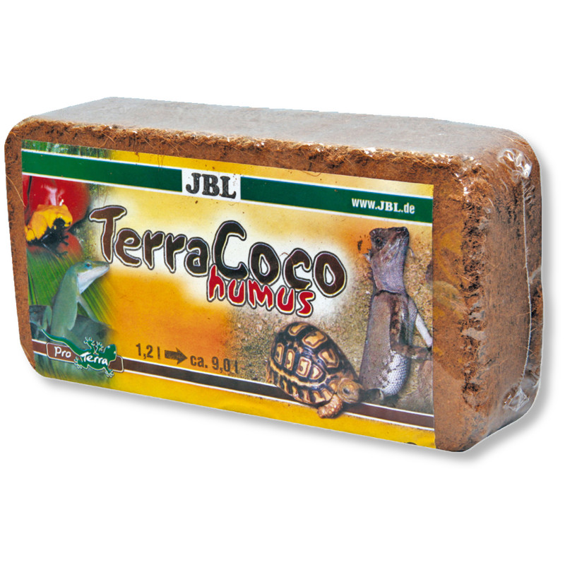 Produktbild för Torv av kokos till terrarier JBL 600g/c.a 9 l