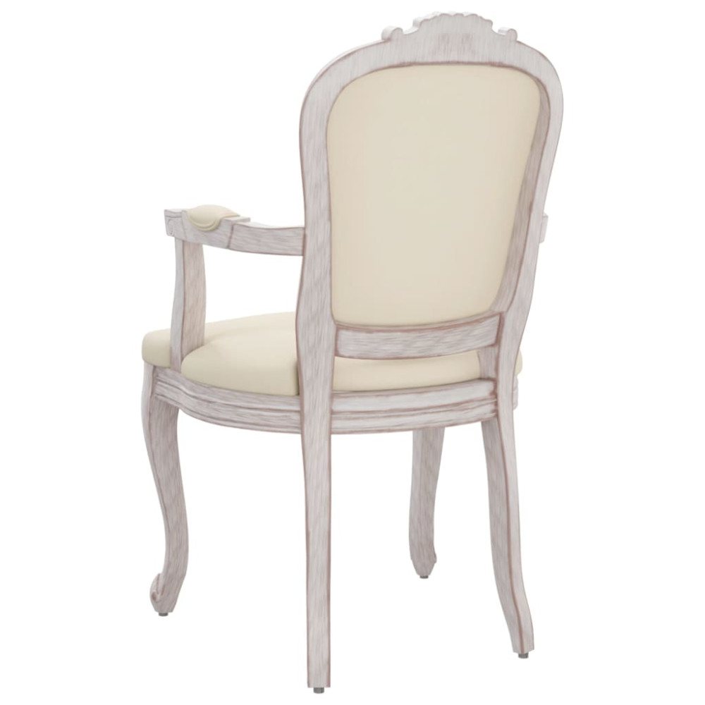 Produktbild för Matstol 62x59,5x100,5 cm linne