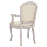 Produktbild för Matstol 62x59,5x100,5 cm linne