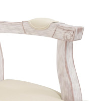 Produktbild för Matstol 62x59,5x100,5 cm linne