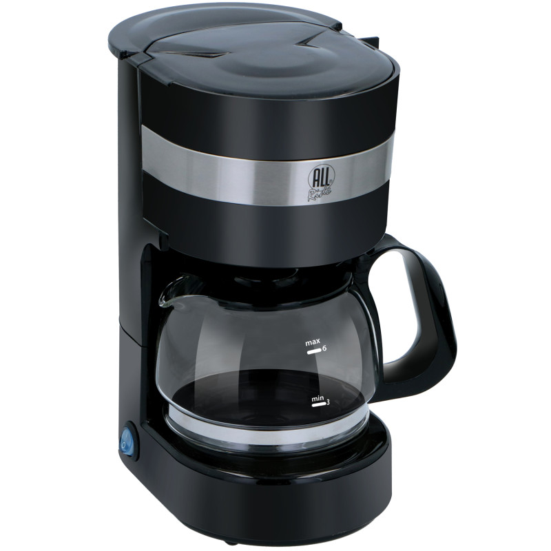Produktbild för Kaffebryggare 4-6 Koppar 300W, 24 Volt