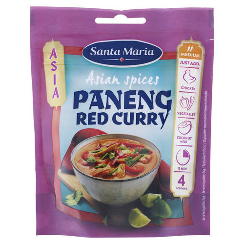 Santa Maria Paneng Red Curry Asian Spice 32g
