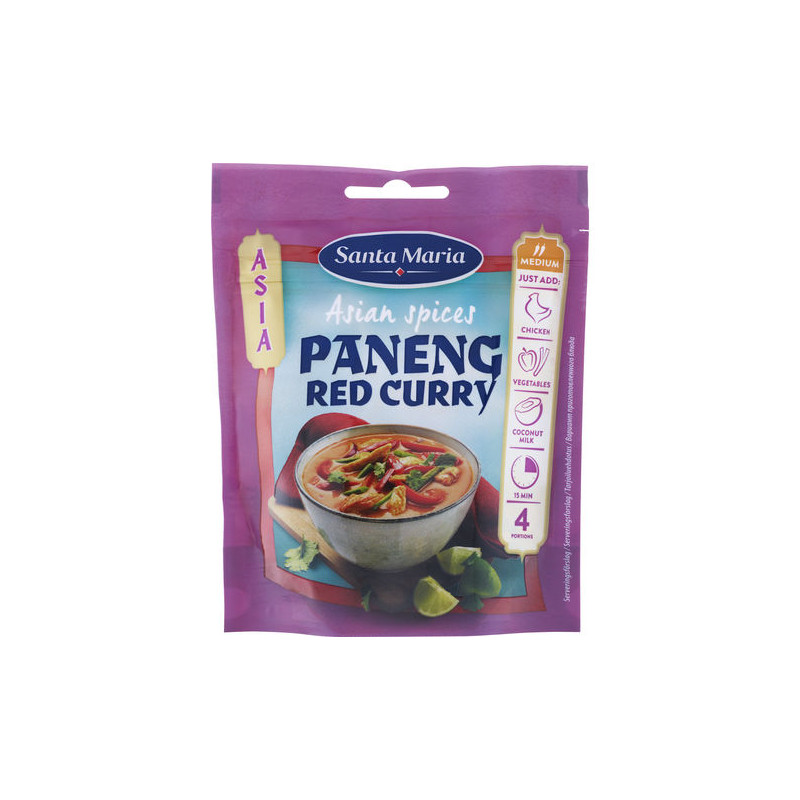 Produktbild för Paneng Red Curry 32G