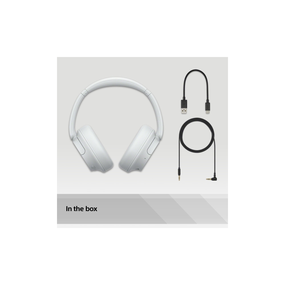 Produktbild för Sony WH-CH720N - hörlurar med mikrofon - 3,5 mm kontakt