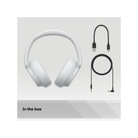 Produktbild för Sony WH-CH720N - hörlurar med mikrofon - 3,5 mm kontakt