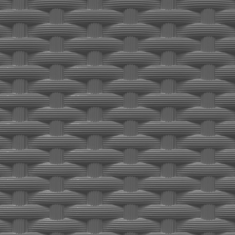 Produktbild för Odlingslådor 2 st svart 30x30x37 cm polypropylen