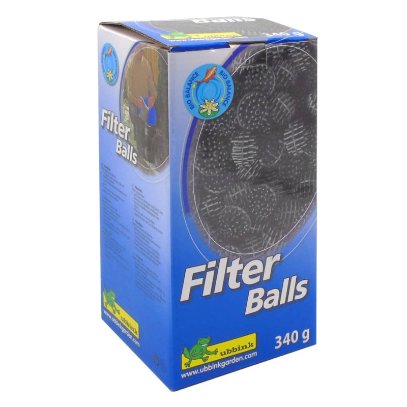 Produktbild för Ubbink Filterbollar 340g
