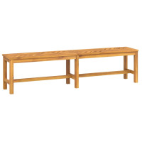 Produktbild för Trädgårdsbänk 180 cm massivt akaciaträ