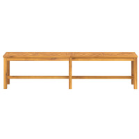 Produktbild för Trädgårdsbänk 180 cm massivt akaciaträ
