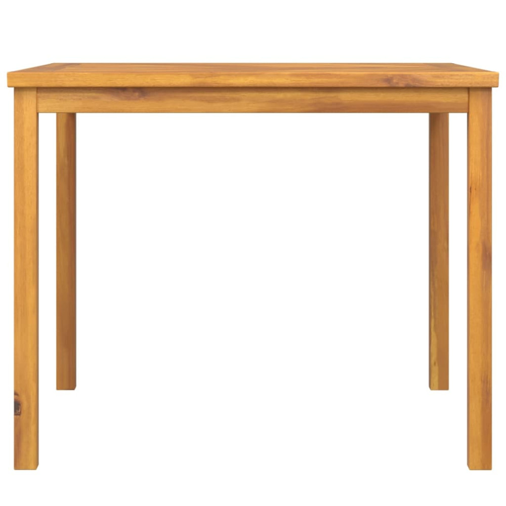 Produktbild för Trädgårdsbord 90x90x74 cm massivt akaciaträ