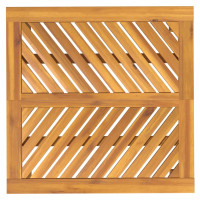 Produktbild för Trädgårdsbord 90x90x74 cm massivt akaciaträ