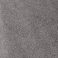 Produktbild för Tyngdtäcke med påslakan grå 122x183 cm 9 kg tyg